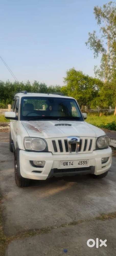 Mahindra Scorpio 2014 Vlx