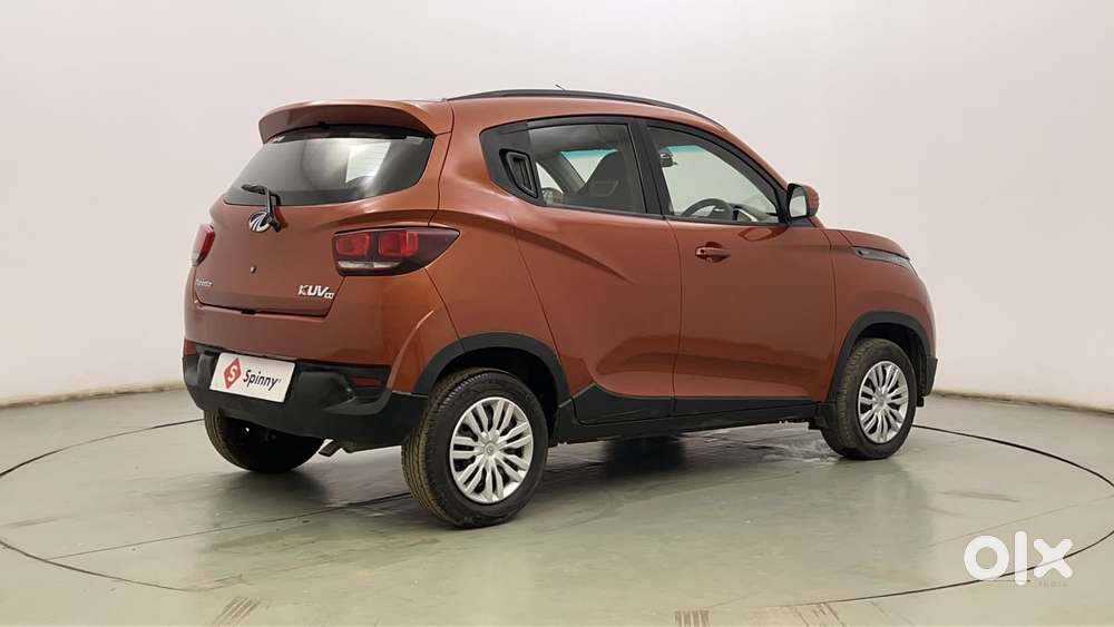 Mahindra Kuv 100 2016-2017 Mfalcon G80 K6, 2016, Petrol