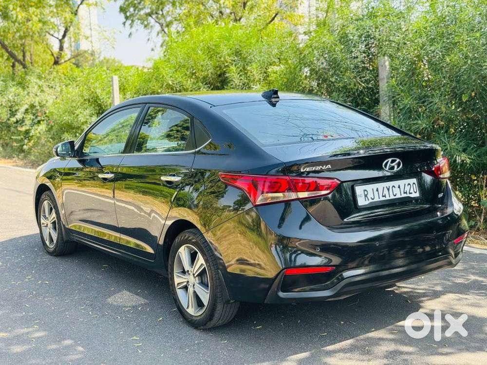 Hyundai Verna Sx(o) Petrol At, 2017, Petrol