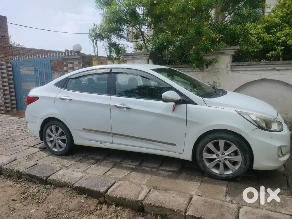 Hyundai Verna 2012 Cng & Hybrids 115000 Km Driven