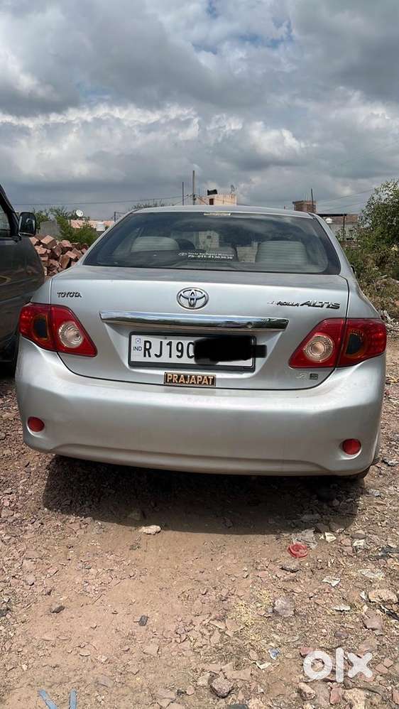 Toyota Corolla Altis Petrol 80000 Km Driven