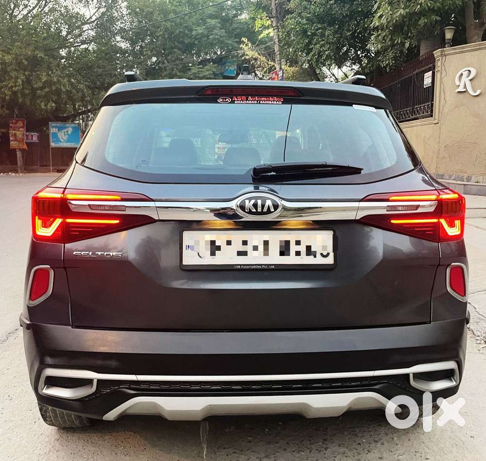 Kia Seltos Htx Ivt G, 2020, Petrol