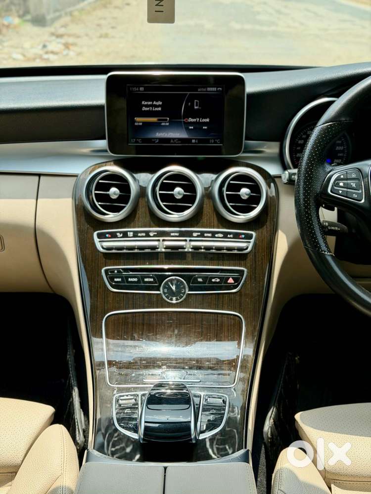 Mercedes-benz C-class C 220d, 2017, Diesel
