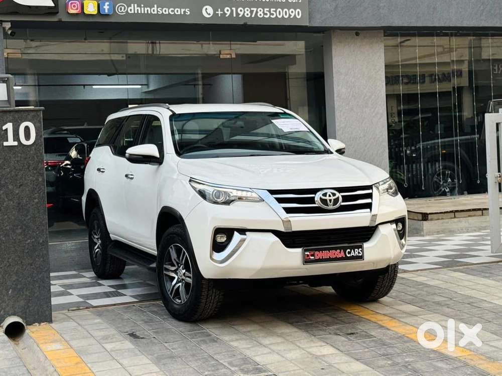 Toyota Fortuner 4x2 At 2.8 Diesel, 2018, Diesel