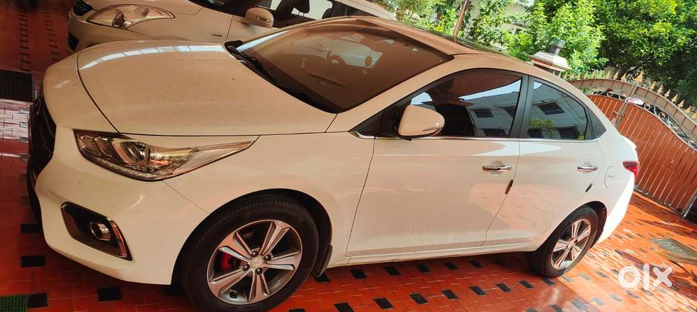 Hyundai Verna Sx Option, 2019, Diesel