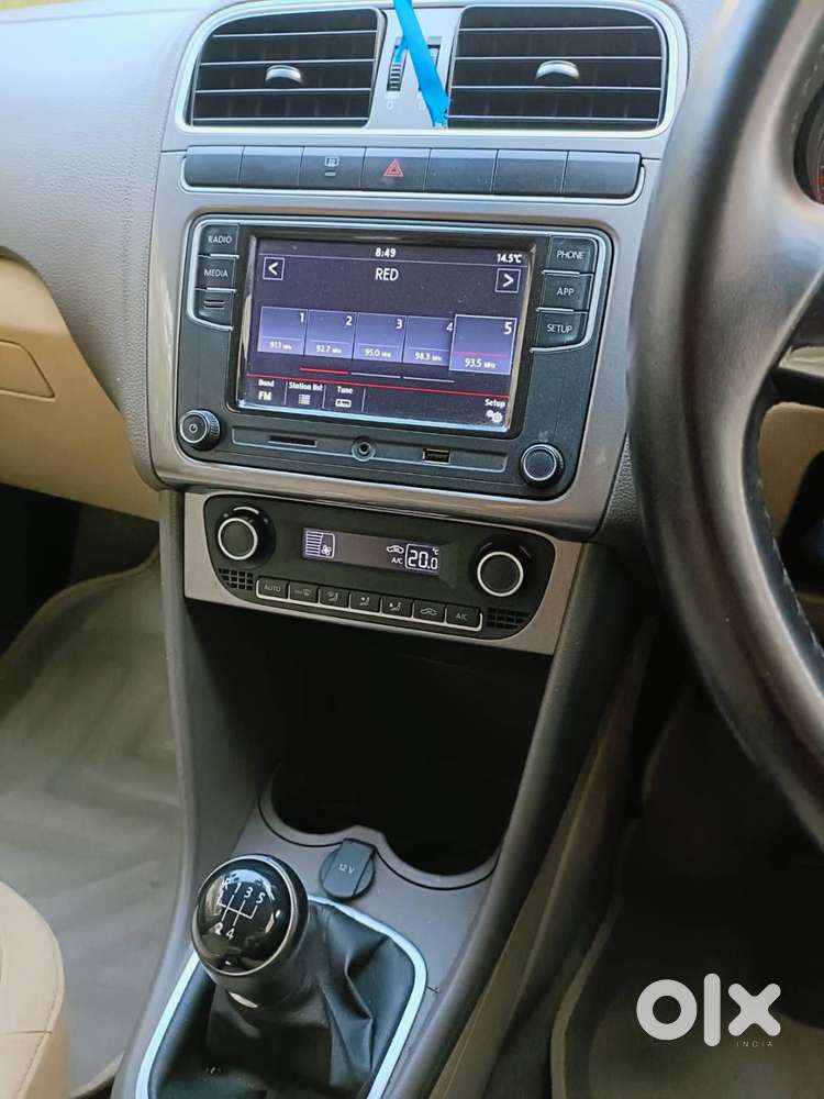 2020 Vento Petrol Top Model