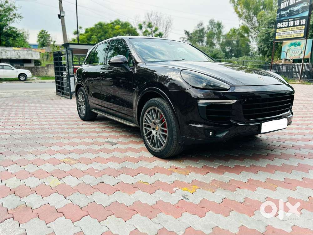 Porsche Cayenne Diesel, 2017, Diesel