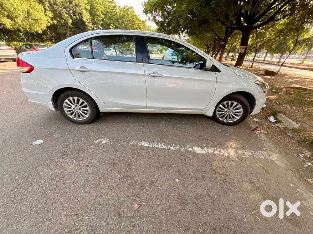Maruti Suzuki Ciaz 2017 Petrol Well Maintained White