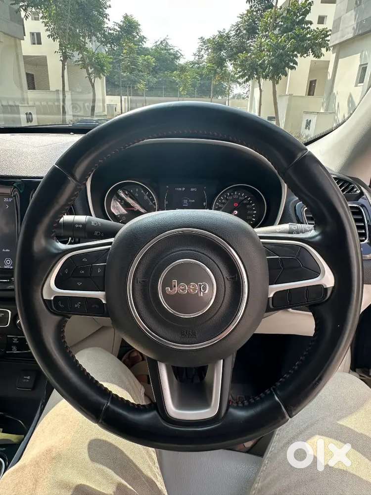 Jeep Compass 2019 Limited Plus-panoramic Sunroof