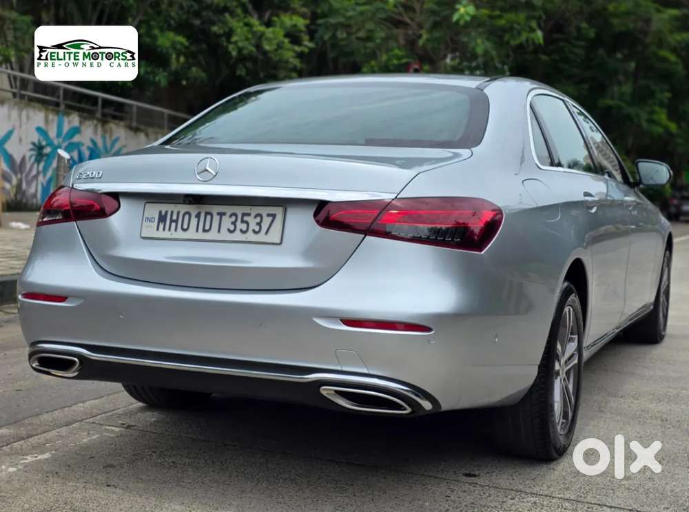 Mercedes-benz E-class E 200 Exclusive, 2021, Petrol