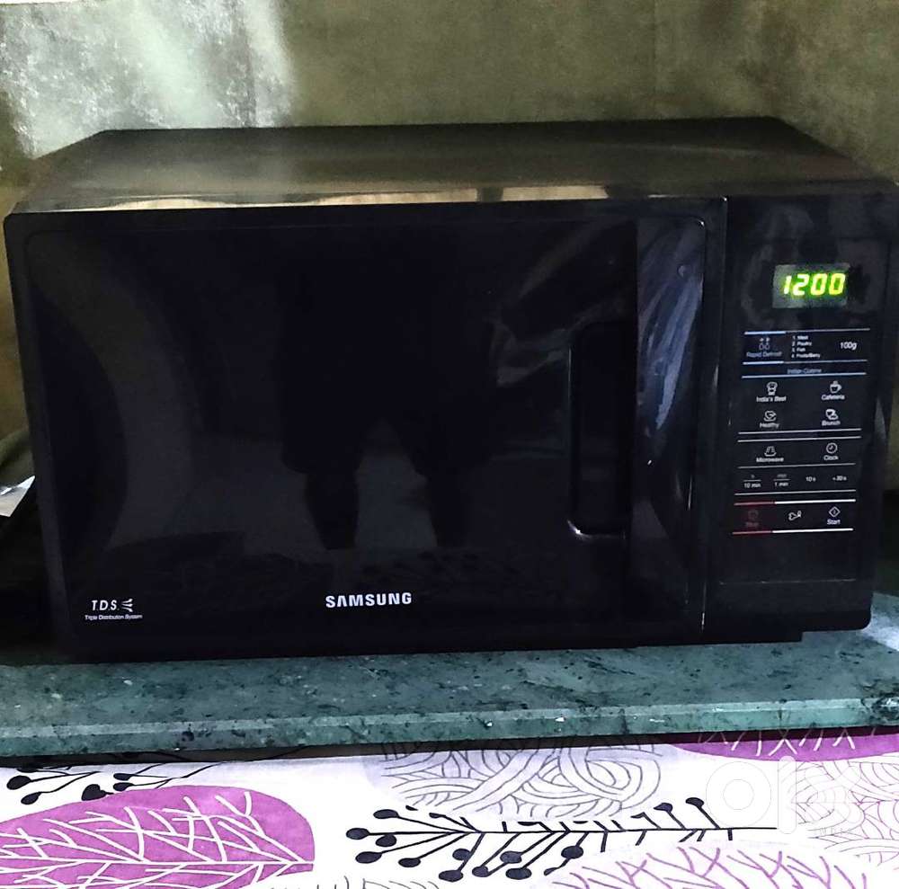 Samsung Microwave Oven (MW73AD-B) Works But Not Heating,