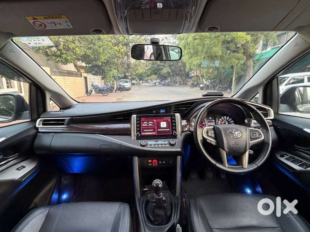 Toyota Innova Crysta 2.4 Z 7 Str, 2024, Diesel