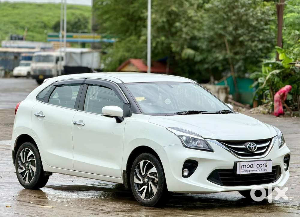 Toyota Glanza G Cvt, 2021, Petrol