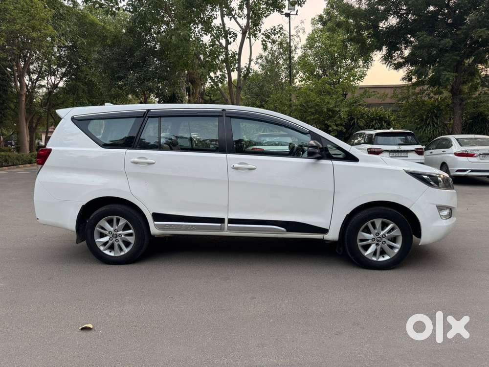 Toyota Innova Crysta 2.4 G Mt, 2018, Diesel