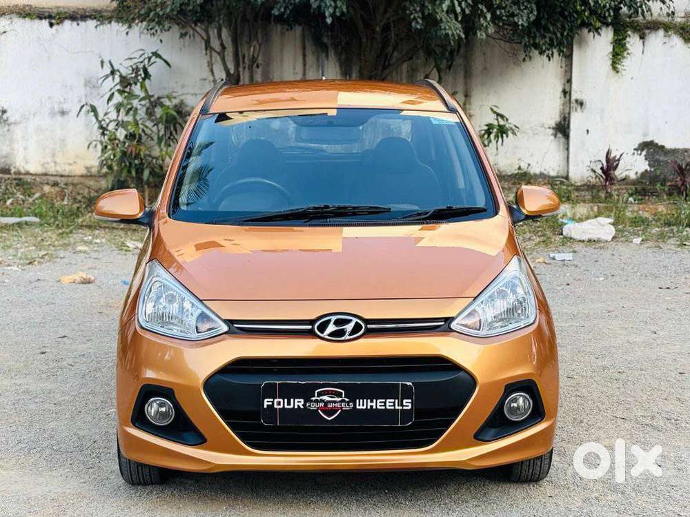 Hyundai Grand I10 Asta Option, 2014, Petrol
