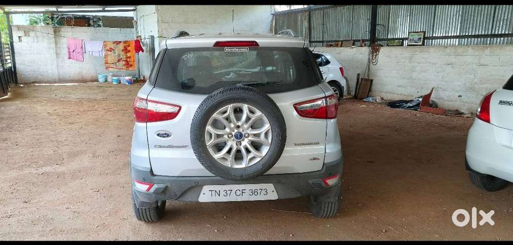 Ford Ecosport Titanium 1.5 Tdci (opt), 2013, Diesel