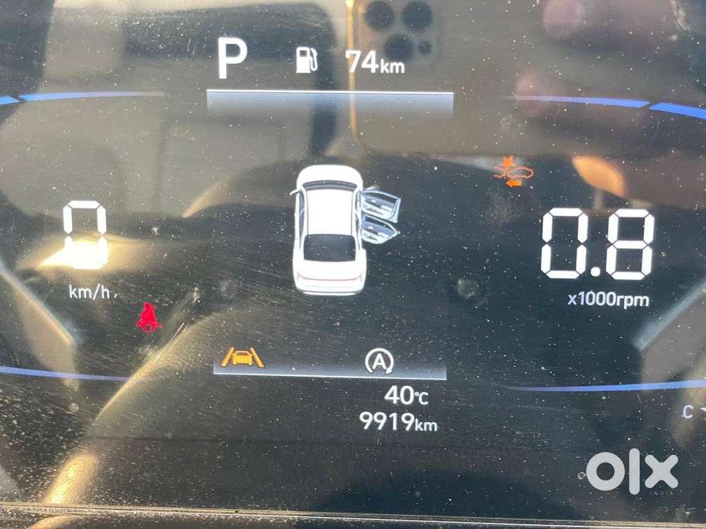 Hyundai Verna 1.5 Sx (o) Vtvt Ivt, 2025, Petrol