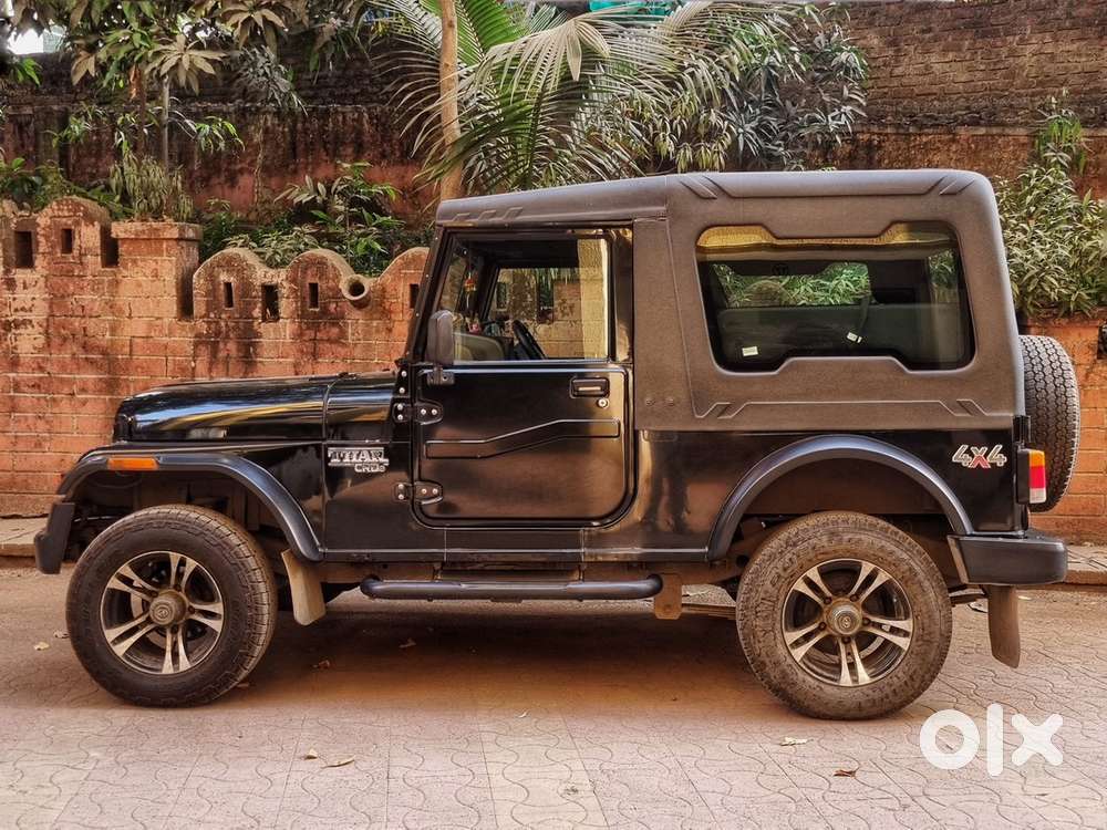 Mahindra Thar 2016 Modified With Quality Hard Top And Plush Interior