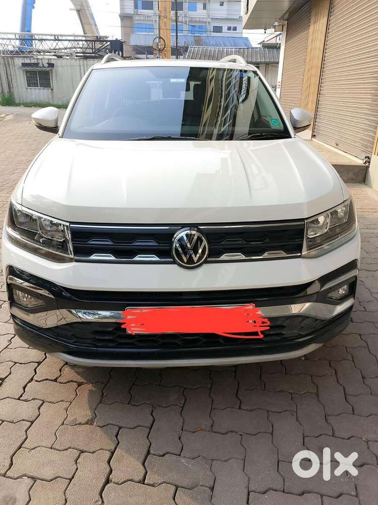 Volkswagen Taigun 2021 Petrol Well Maintained