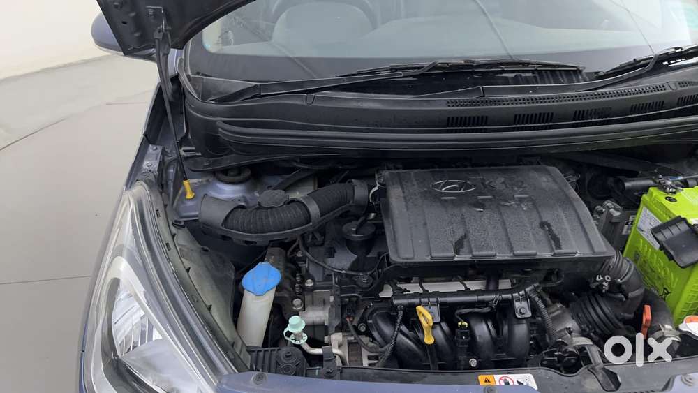 Hyundai Xcent [2017-2020] 1.2 Sx At (o), 2015, Petrol