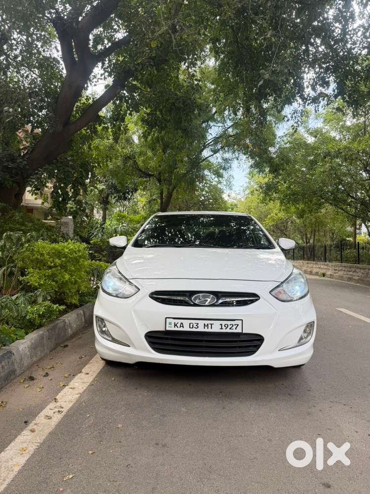 Hyundai Verna 2014 Petrol Manual