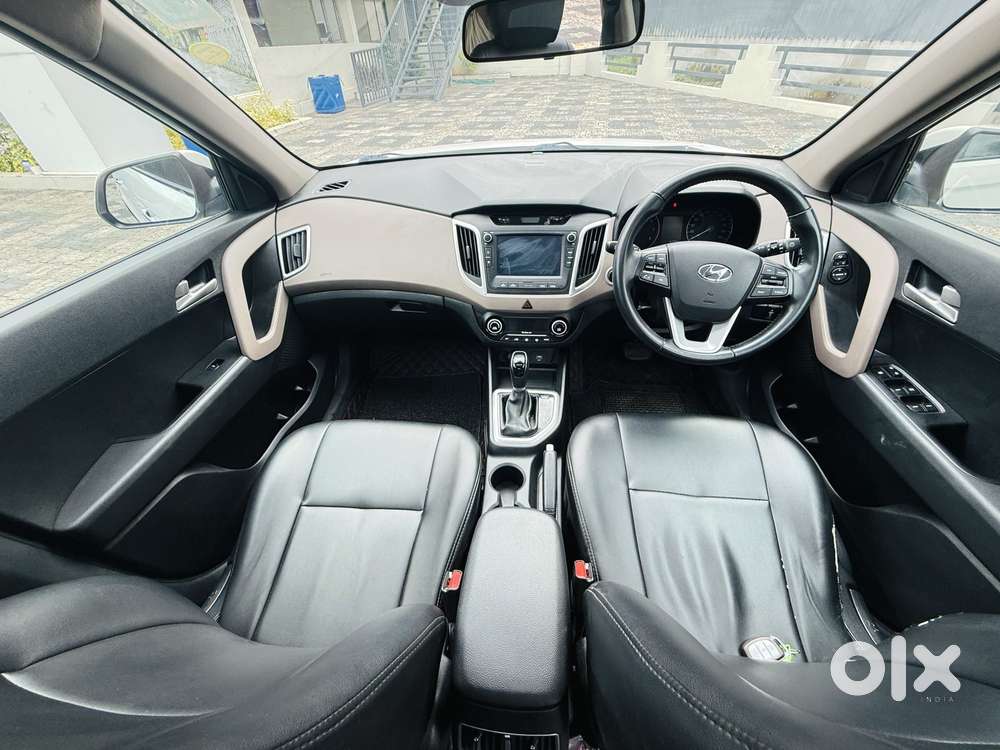 Hyundai Creta 1.6 Sx Plus Petrol At, 2018, Petrol