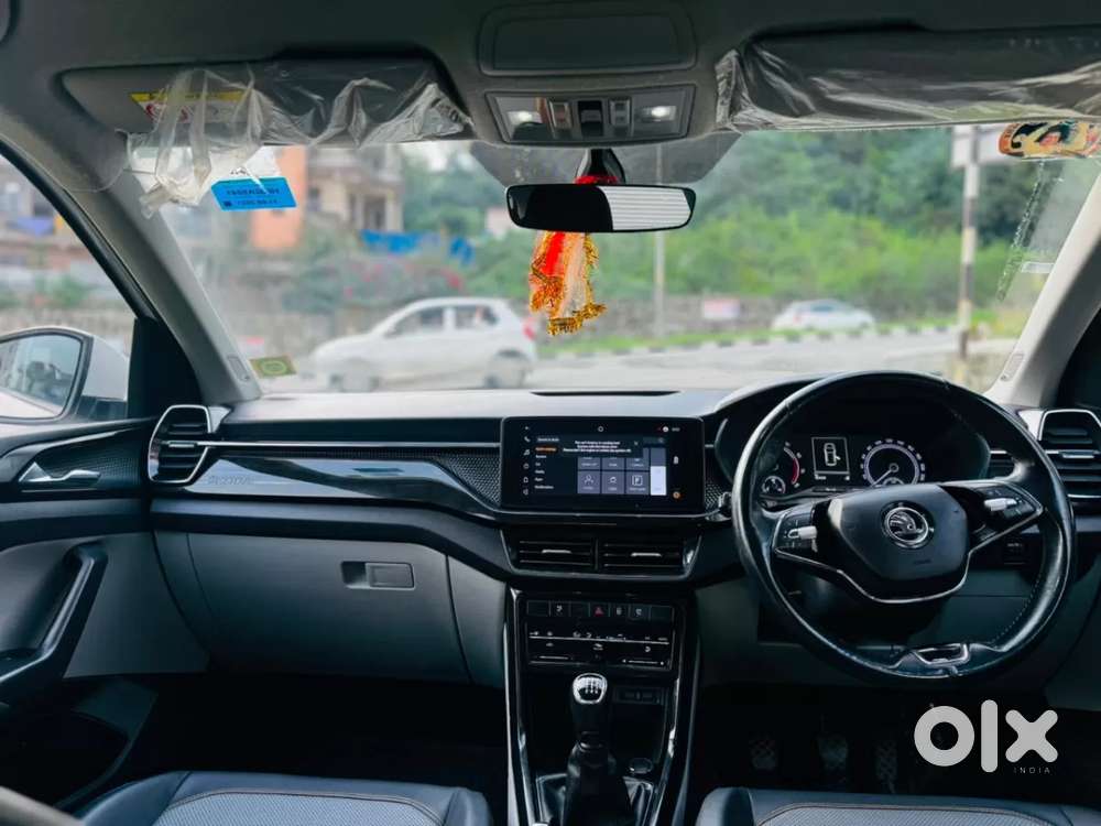 Skoda Kushaq Style 1.0l Tsi Mt, 2021, Petrol