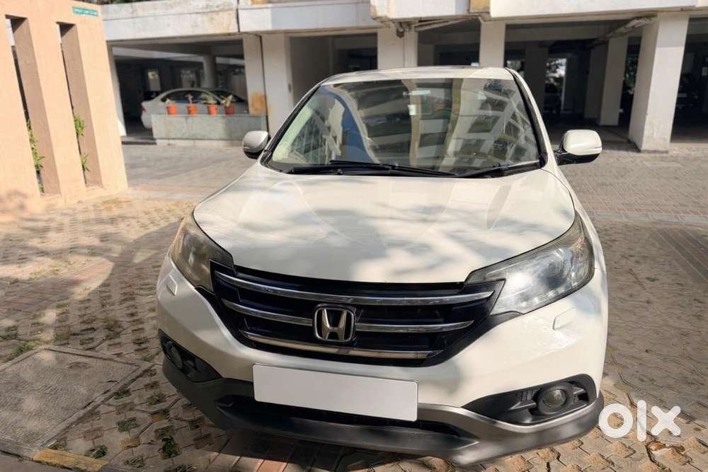 Honda Cr-v 2013 Top Model Awd – Well Maintained & Smooth Automatic