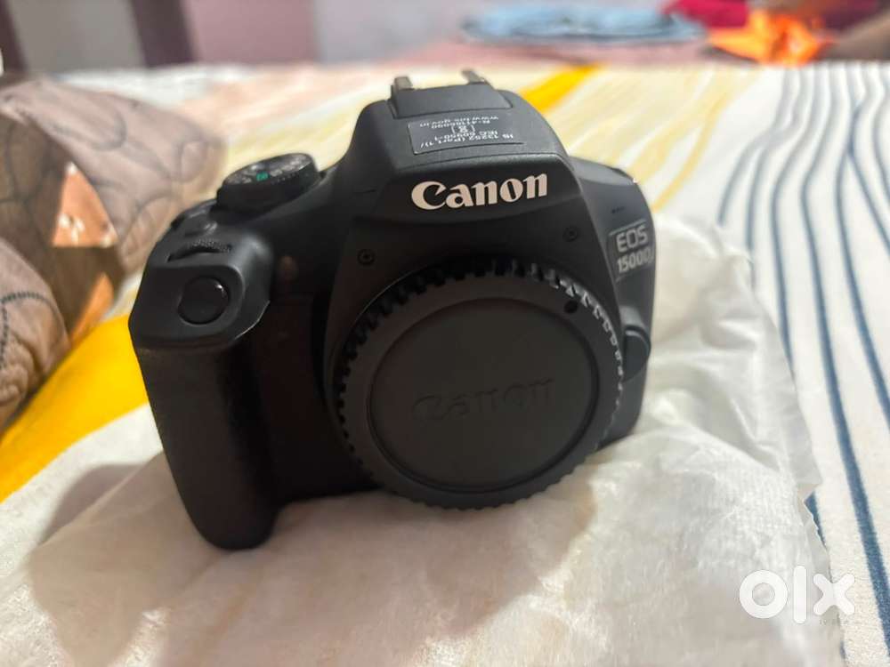 Canon EOS 1500D DSLR Camera with 18-55mm Lens – Excellent Condition