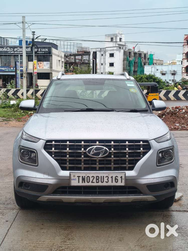 Hyundai Venue Sx Opt Diesel, 2021, Diesel