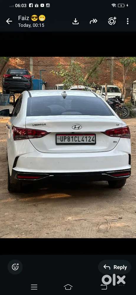 Hyundai Verna 2020 Diesel Well Maintained