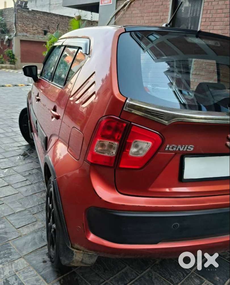 Maruti Suzuki Ignis 2017 Cng & Petrol Very Good Condition