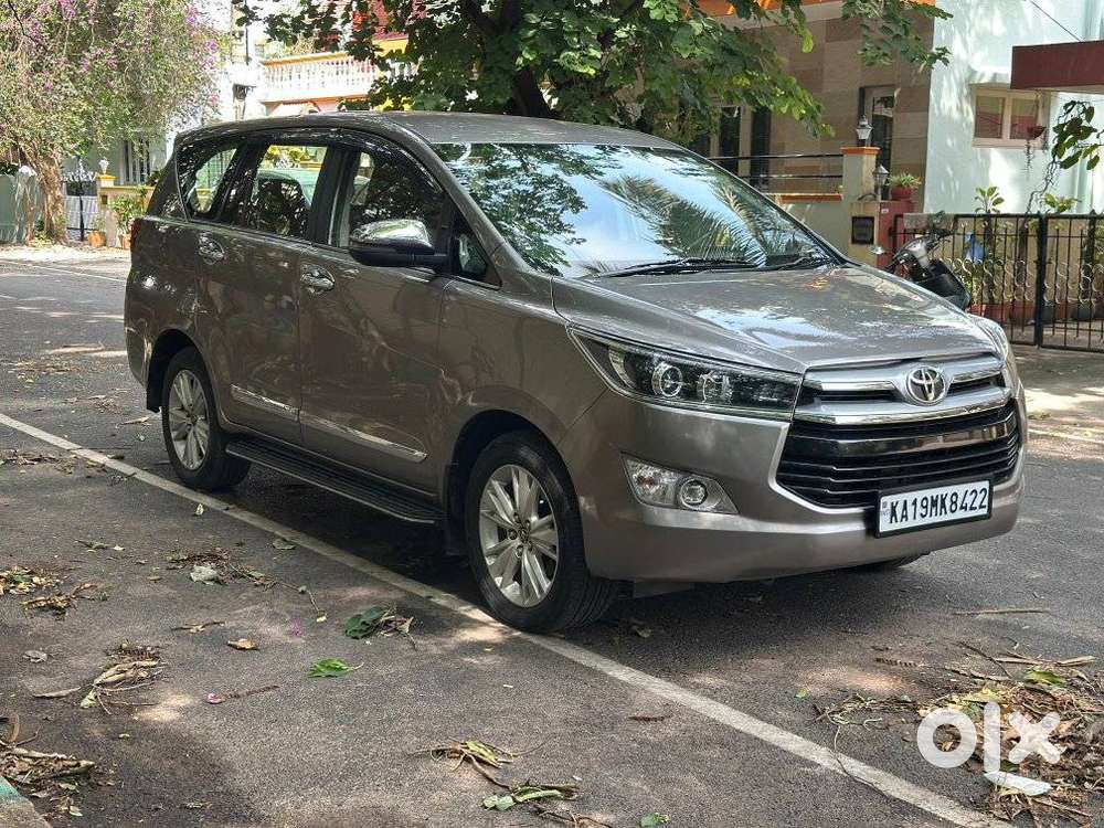 Toyota Innova Crysta 2.4 Z 7 Str, 2020, Diesel