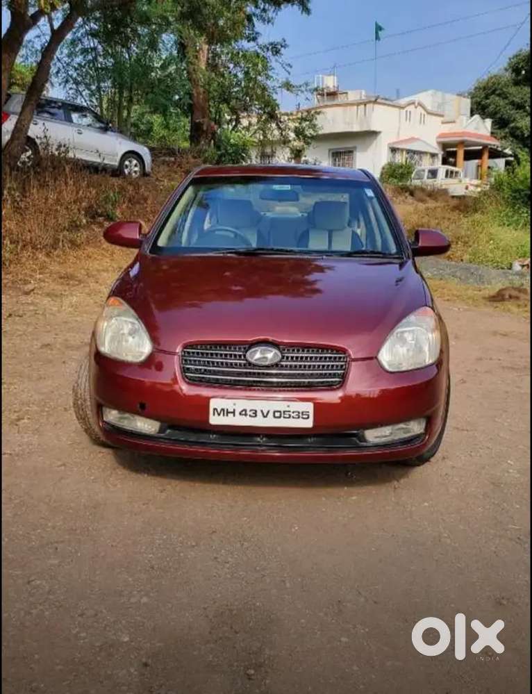 Hyundai Verna Vgt Crdi 2007