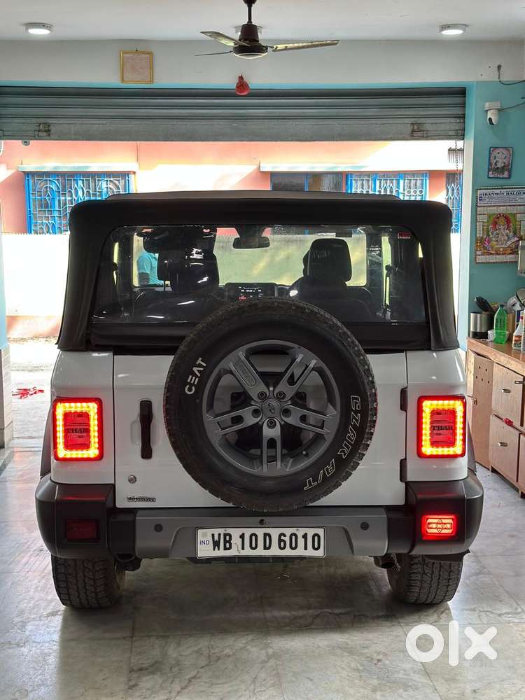 Mahindra Thar Lx 4-str Convertible At, 2022, Diesel