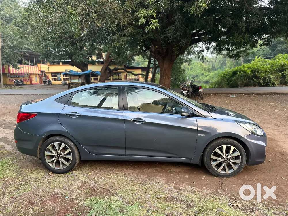 Hyundai Verna Fluidic 2014 Year