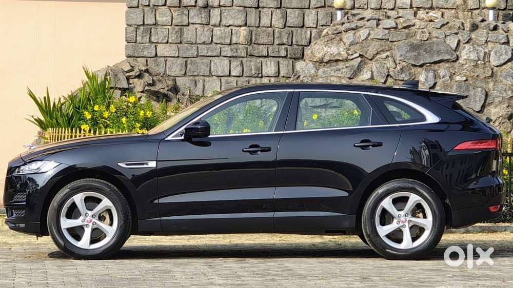 Jaguar F-pace Prestige, 2018, Diesel