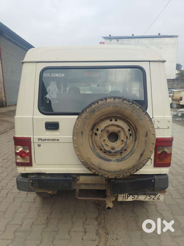 Mahindra Bolero Ex Ac, 2017, Diesel