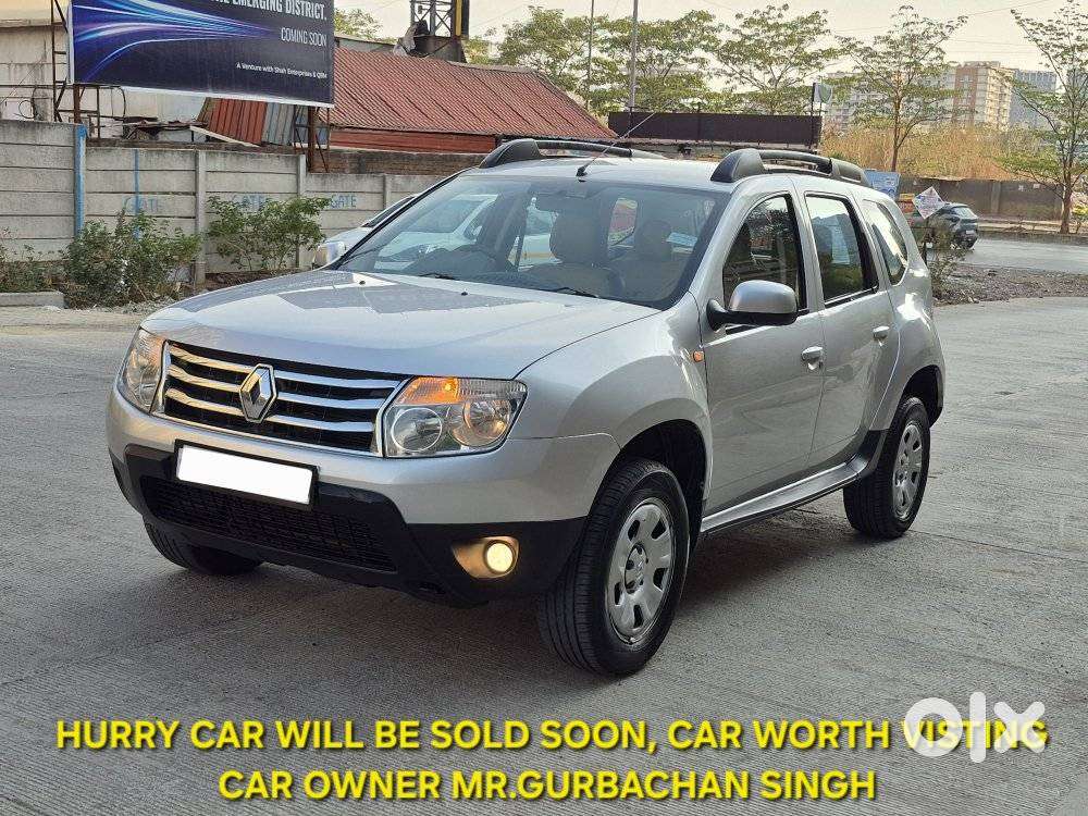 Renault Duster, 2014, Petrol