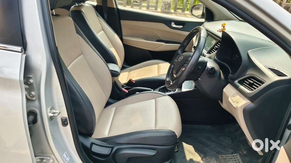 Hyundai Verna Vtvt 1.6 At Sx Option, 2017, Petrol