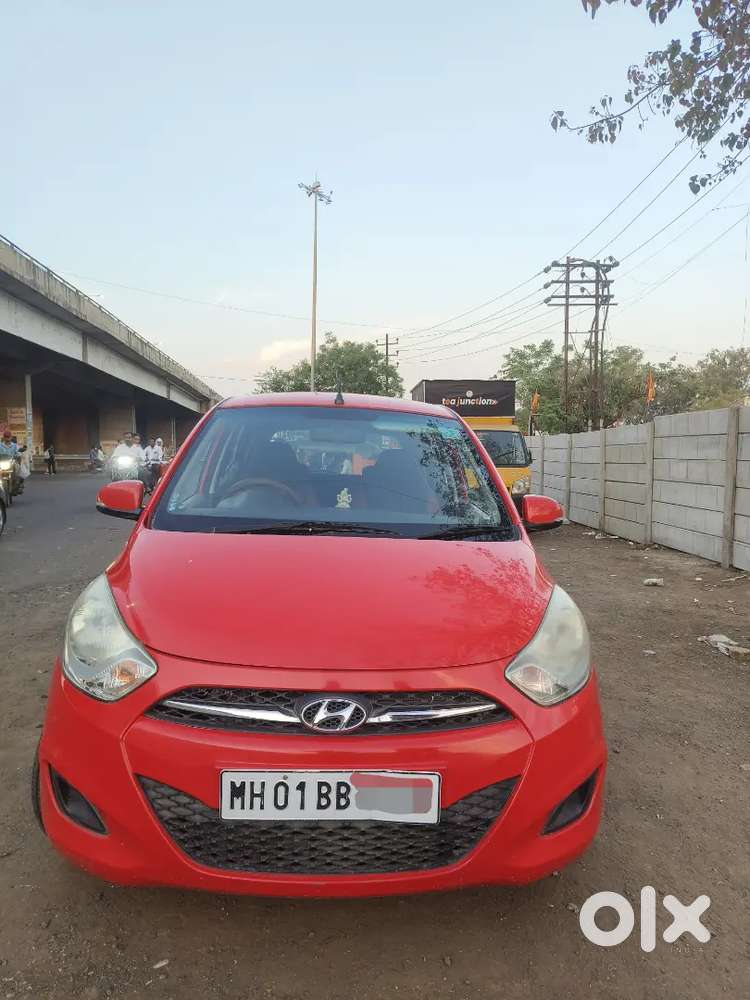 Hyundai I10 2011 (red)