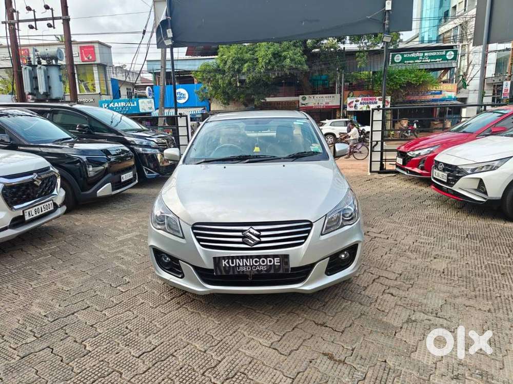 Maruti Suzuki Ciaz 2014-2017 At Zxi Plus, 2016, Petrol