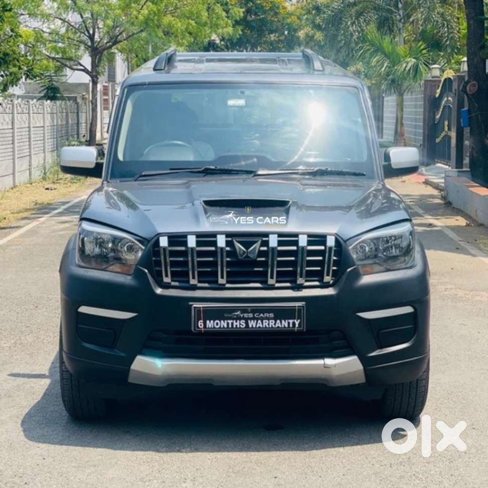 Mahindra Scorpio S Mt 7str, 2023, Diesel