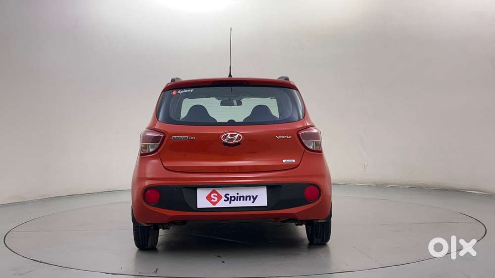 Hyundai Grand i10 1.2 Kappa Sportz Option AT, 2018, Petrol
