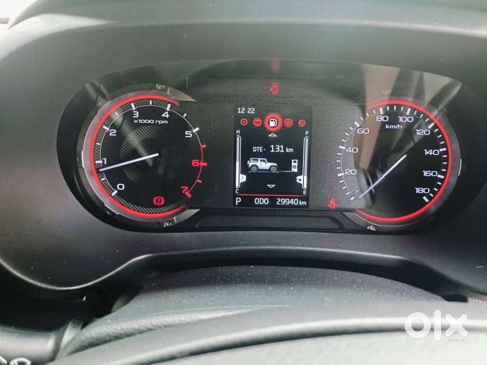 Mahindra Thar Lx P At 4wd 4s Ht, 2023, Petrol