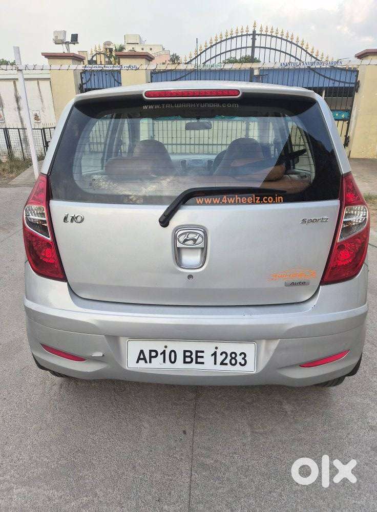 Hyundai I10 Sportz 1.2 Automatic Kappa2, 2013, Petrol