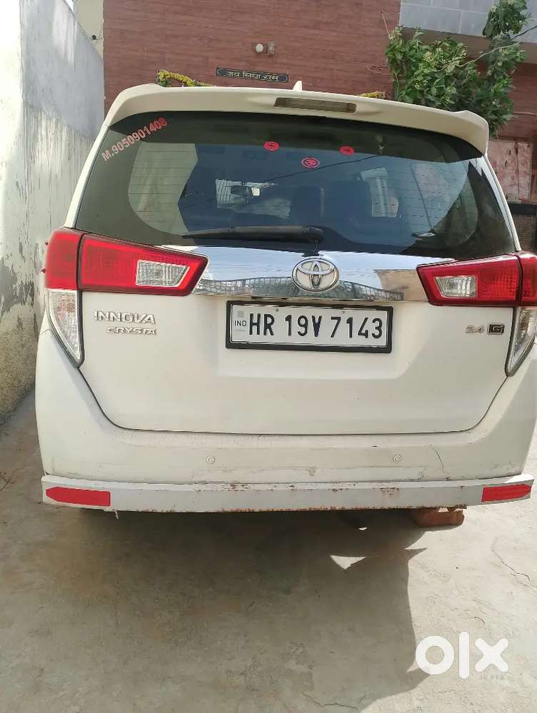 Toyota Innova Crysta 2017 Diesel Good Condition