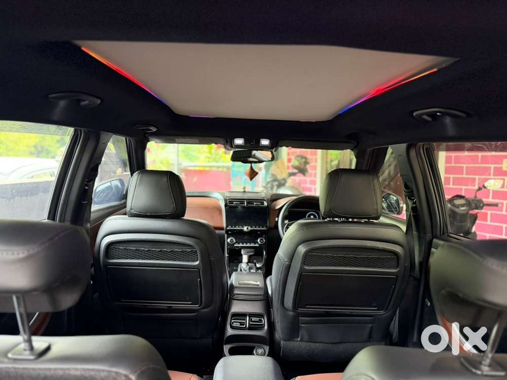 Hyundai Alcazar Diesel 2022 Model , Exchange With 7/8 Seater