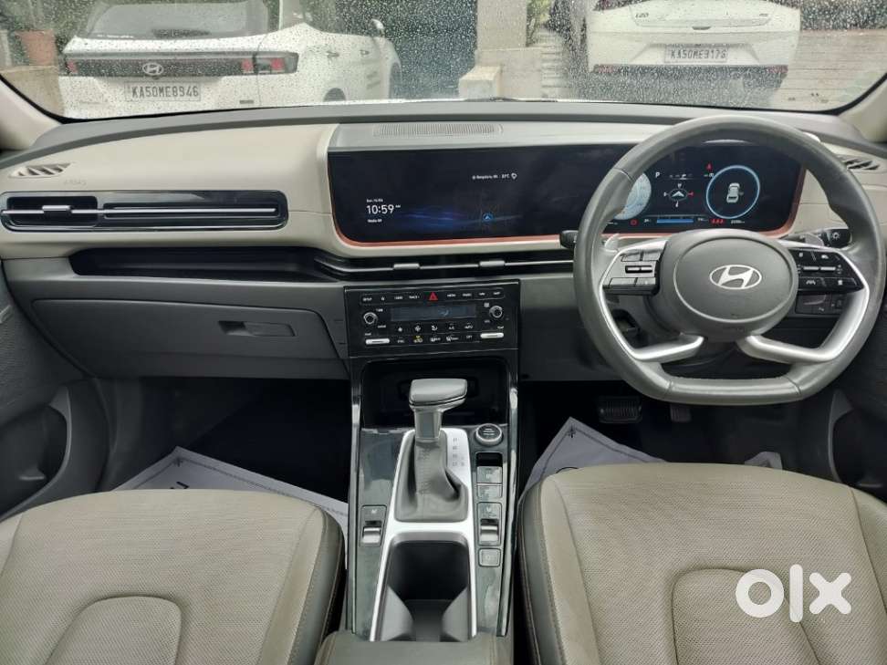 Hyundai Creta 1.5 Sx (o) Ivt Petrol, 2024, Petrol
