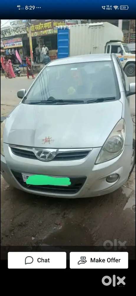 Hyundai I20 2010 Petrol Good Condition